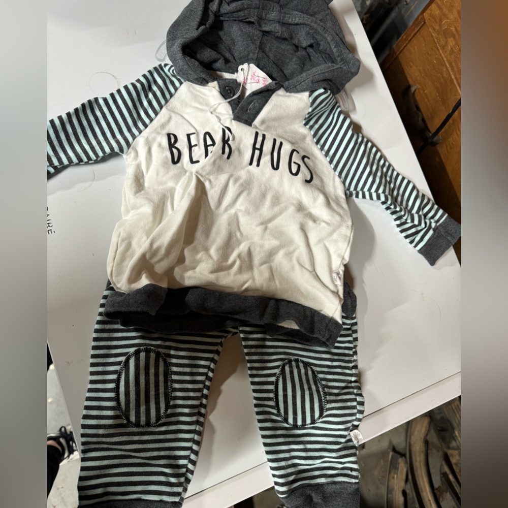 Boys 24 month set- cotton